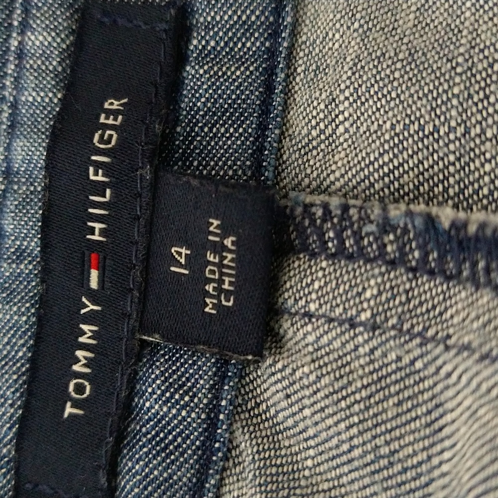 BEAUTIFUL UNBELTED TOMMY HILFIGER DRESS SIZE 14 - Picture 7 of 7